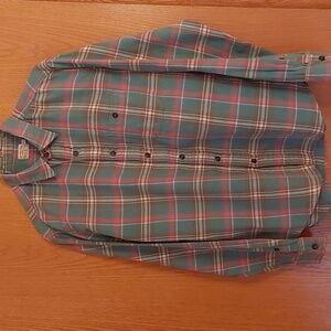 Faherty Long Sleeve Button Down Shirt